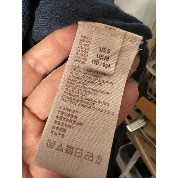 Free People Embroideed Midi Dress Womens Sz S Oversized Bohemian Boho Vacation‎ - Picture 3 of 7